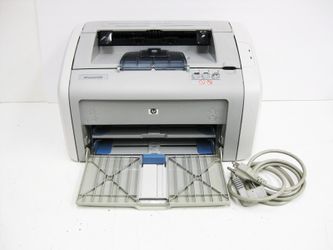 HP LaserJet 1020 Workgroup Laser Printer Q5911A 4785 Page Count