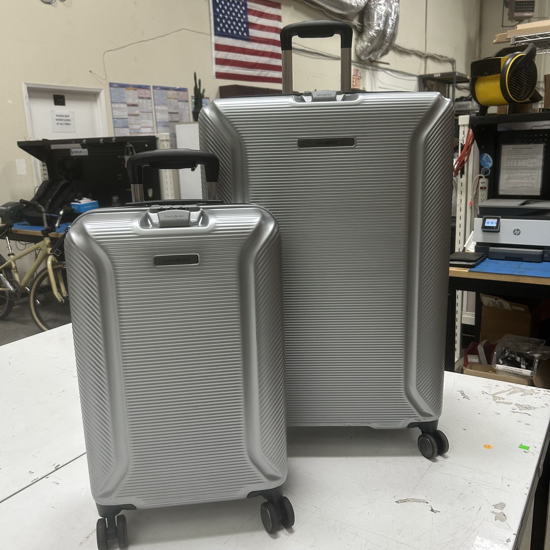 Samsonite Luggage Sets (Large + Carry-on)