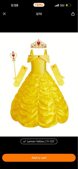 Costume Belle