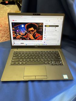 Dell Latitude 7300 14" Laptop  I5-8265u 8gb Ram- 240GB M2 Win 11 pro.