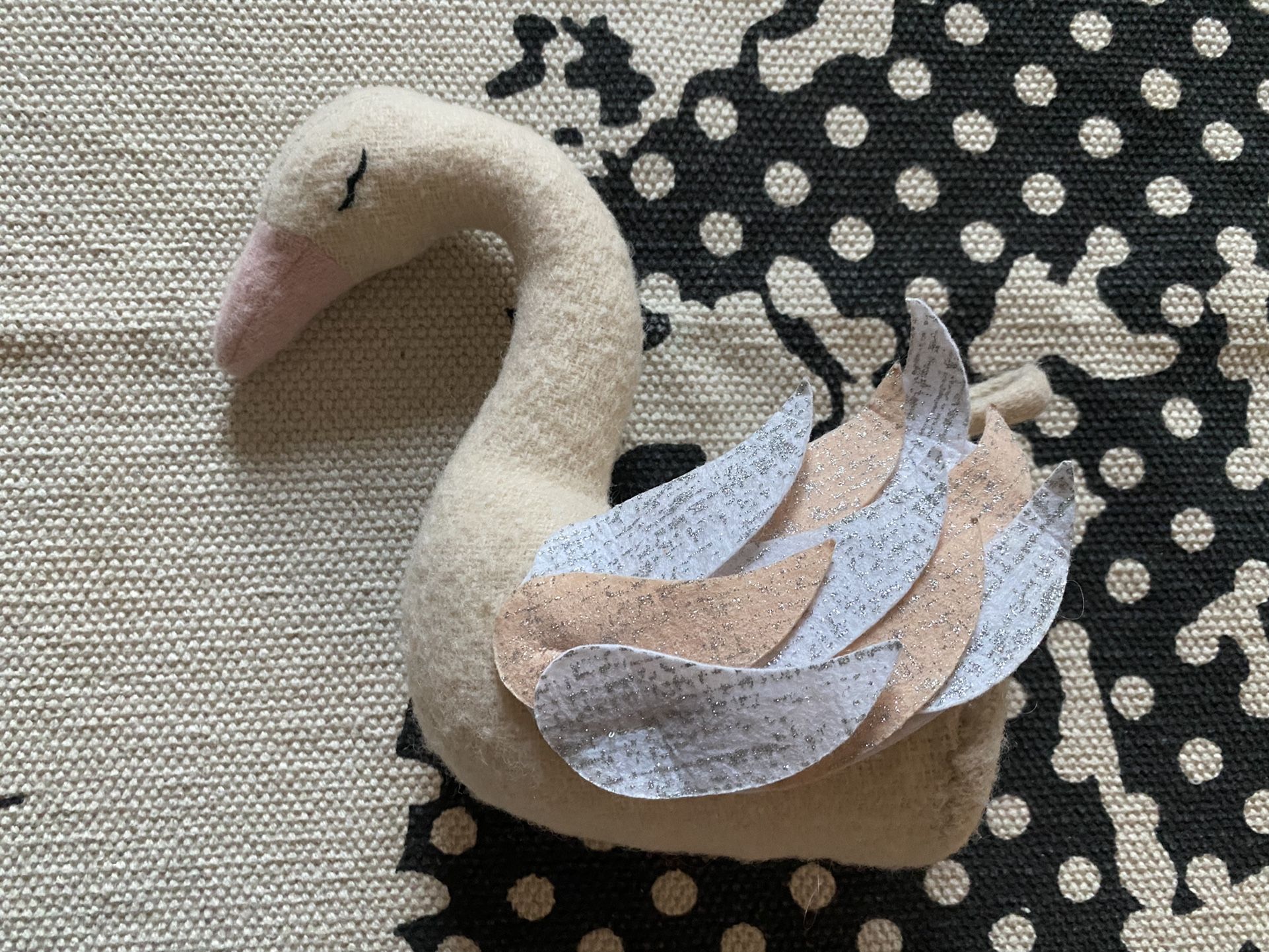 Kids Room Wall Decor Kids Toy Swan