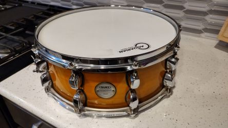 Mapex maple snare drum