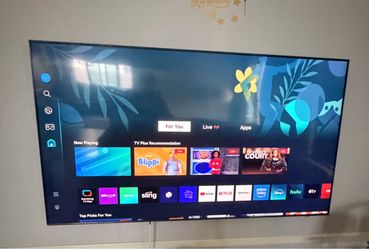 Samsung Smart TV Wall Mounted