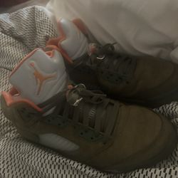 Gatorade Jordan 5’s 