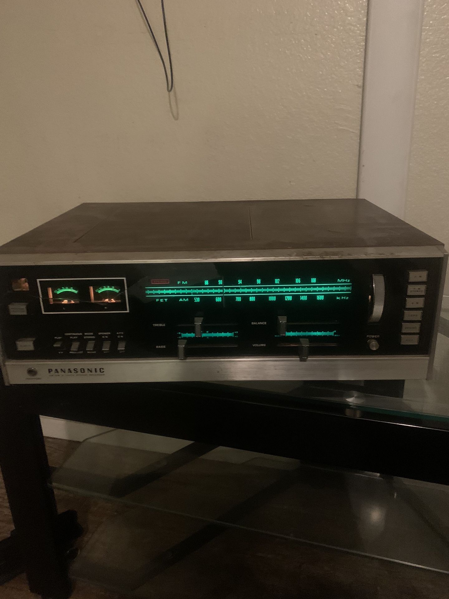 PANASONIC RS-8205 AM FM 8 TRACK STEREO 