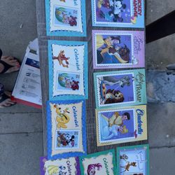 Disney collection of postcards USPS