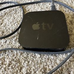 Apple TV 3rd Generation 8GB HD Media Streamer A1469 no remote