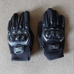 Motorcycle Gloves. Size M