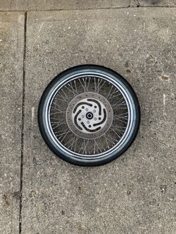 Harley Rims and tires