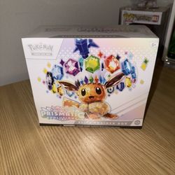 Pokémon TCG: Prismatic Evolution Elite Trainer Box - Factory Sealed!