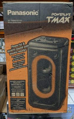 Panasonic SC-TMAX15 Wireless Party Speaker / Sound Tower (300W)