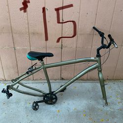 Huffy Perfect Fit Frame W/ Extras