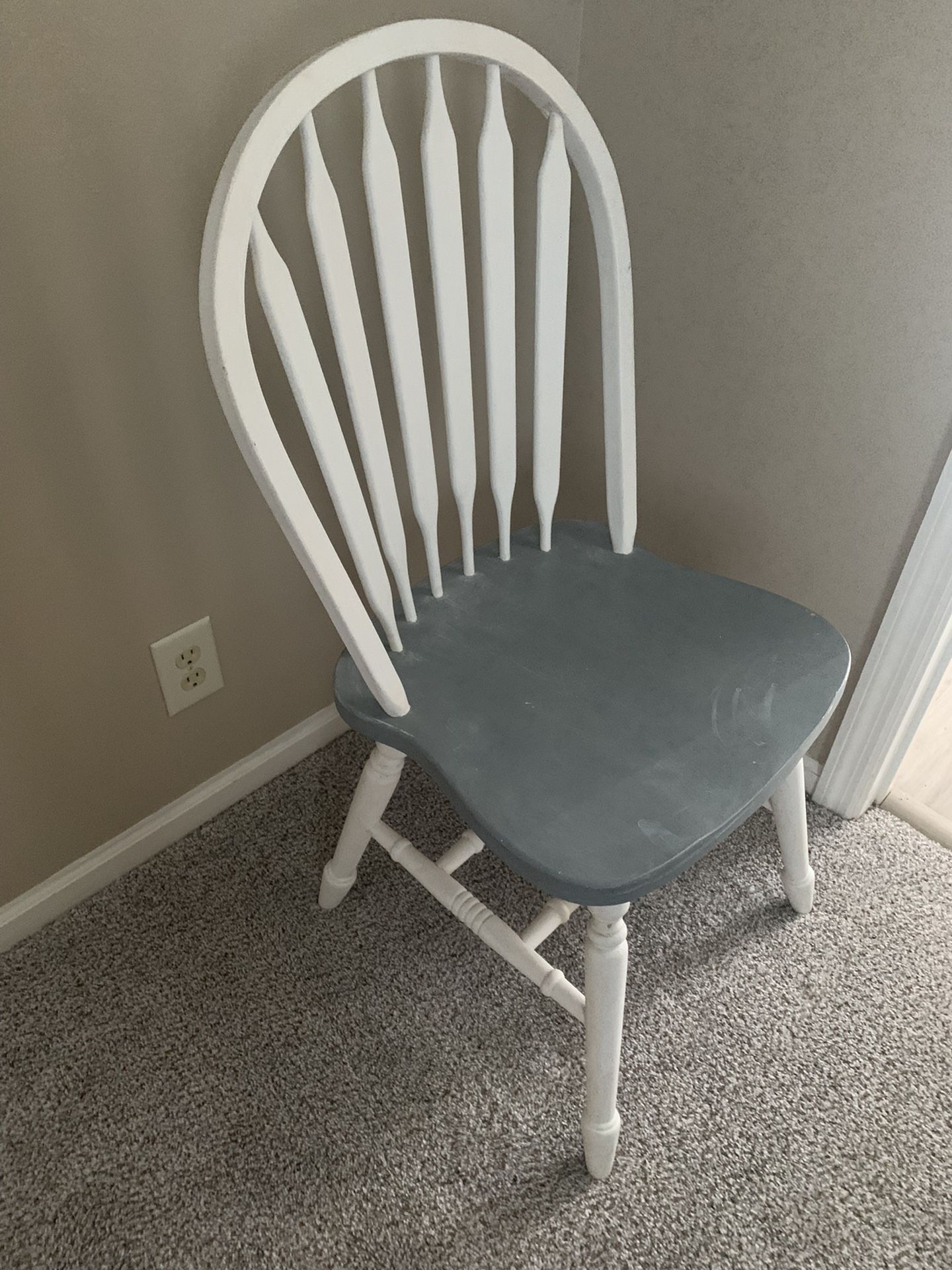 Solid Wood Chair 
