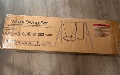 Swing set
