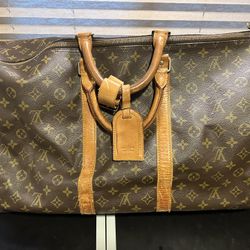 Louis Vuitton 55 Duffel Bag Vintage