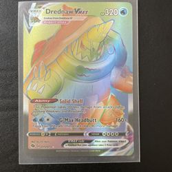 Drednaw Vmax Solid Shell G Max Headbutt