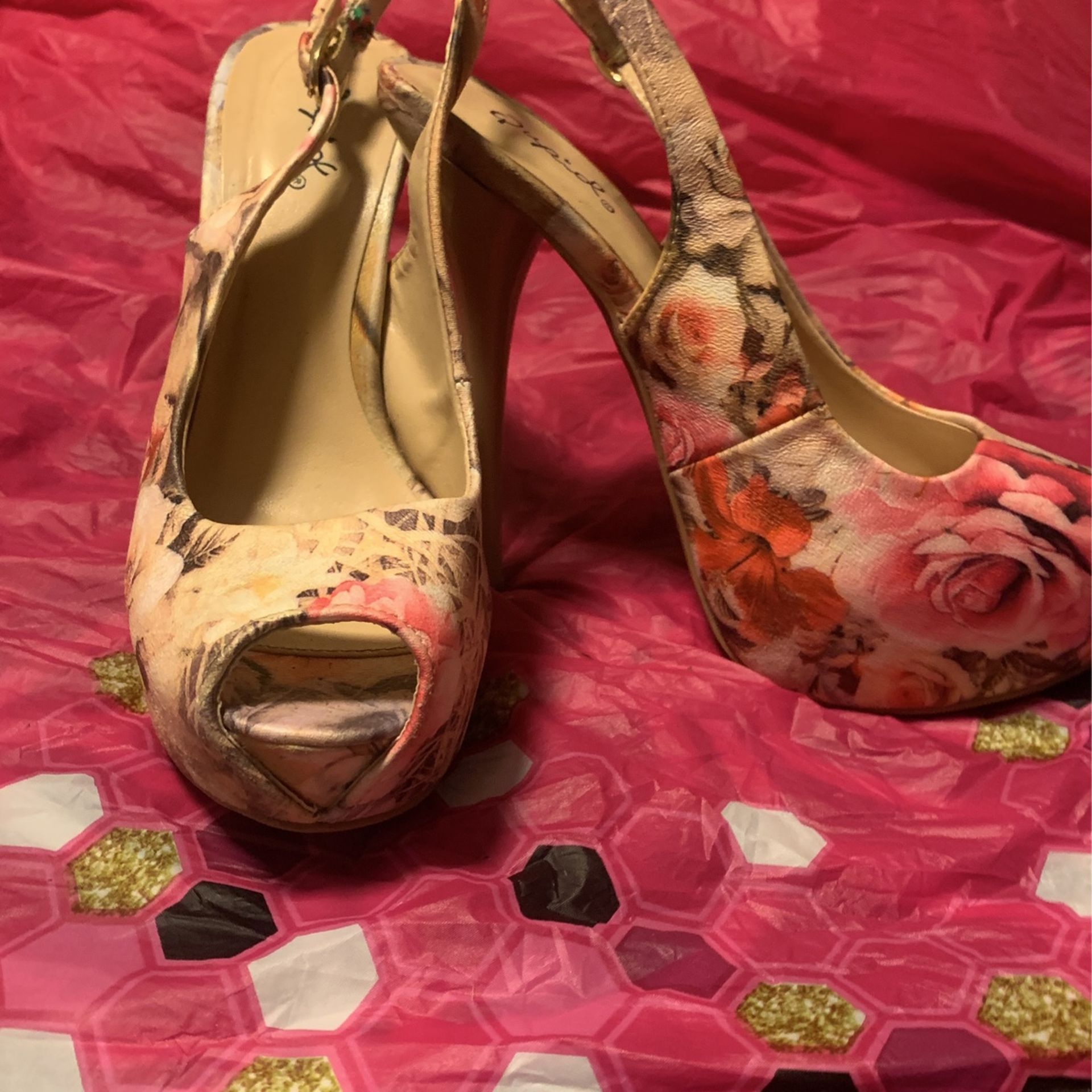 Heels Size 5