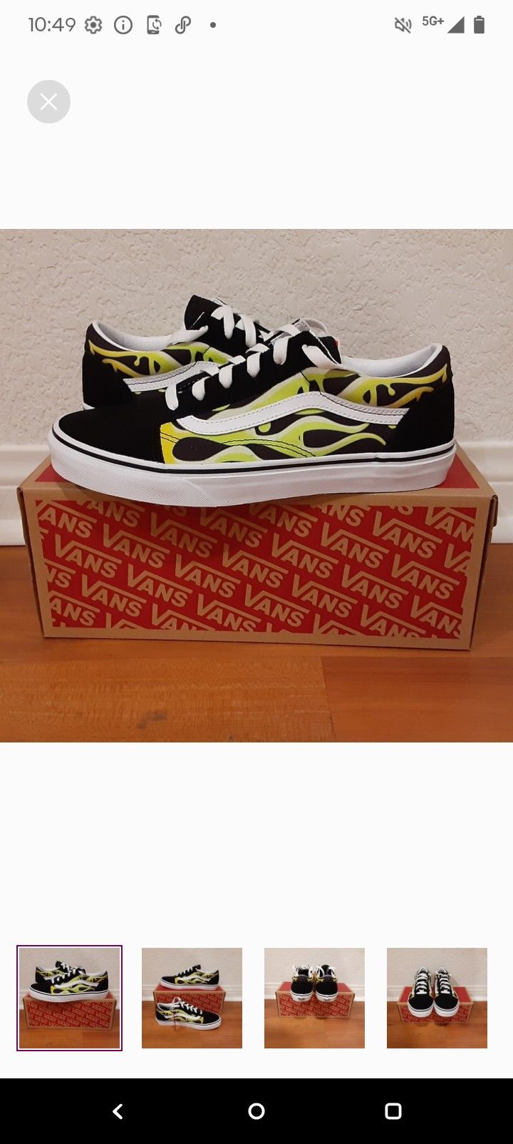 Vans Multiple Sizes Read Entire Description