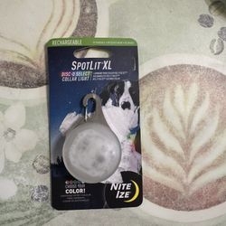 Nite Ize® SpotLit® XL Rechargeable Collar Light
