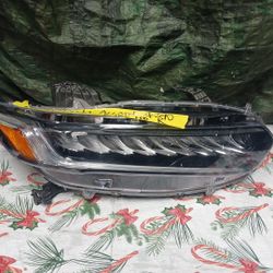 2018-20 Honda Accord Right Headlight FULL LED 
