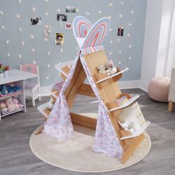 TEEPEE BOOKSHELF