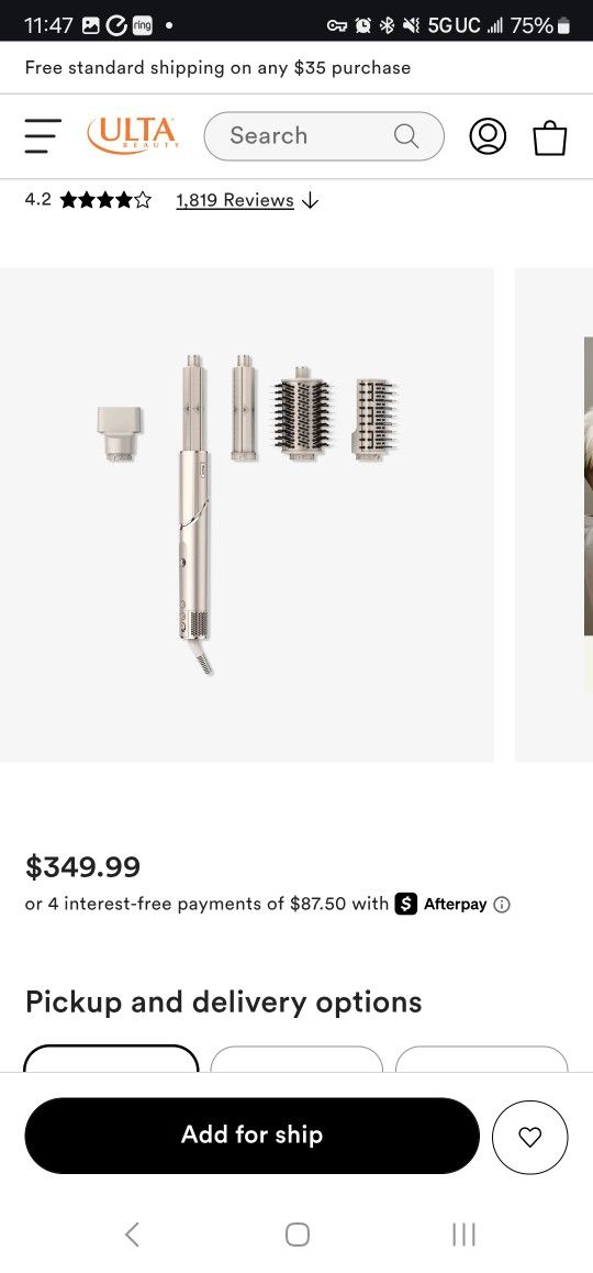 Shark Flexstyle Hair Dryer