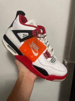 Jordan 4 Fire Red