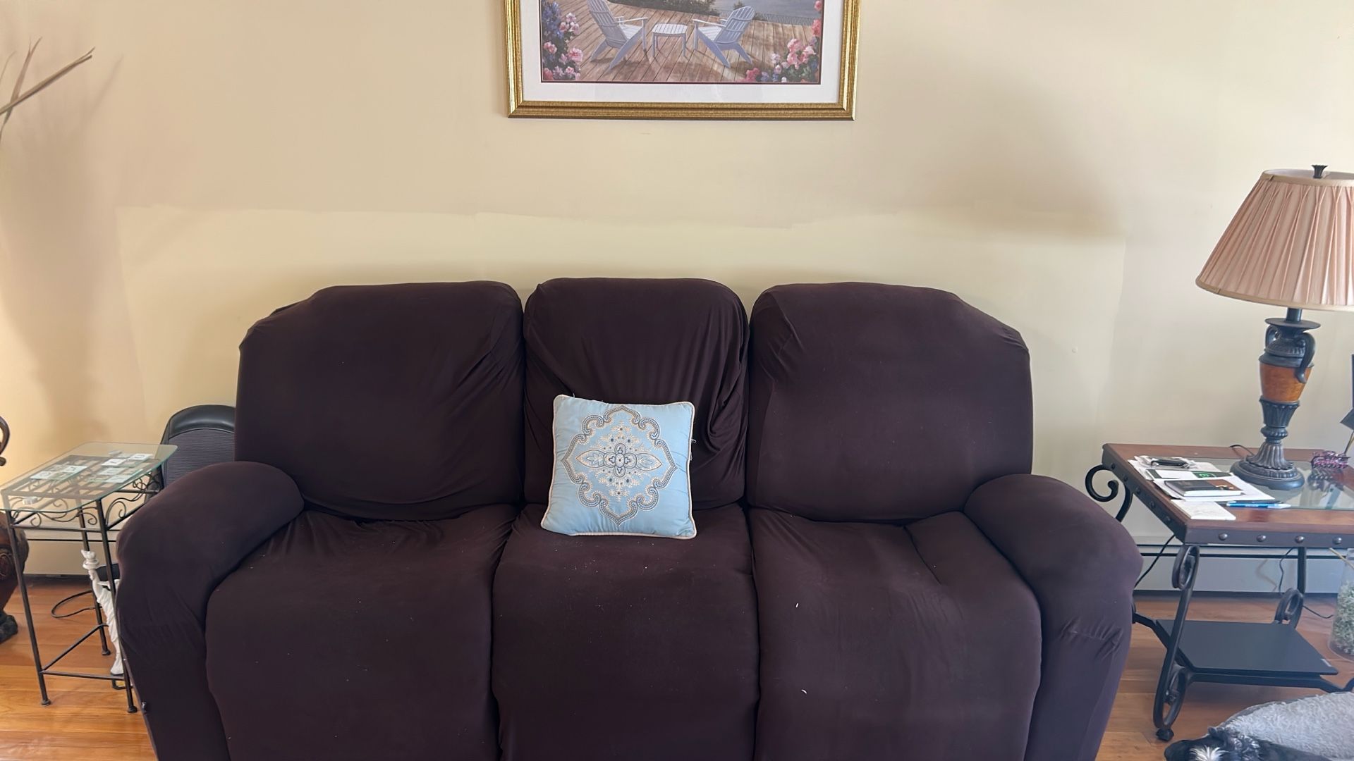 Power, electric couch, and power recliner