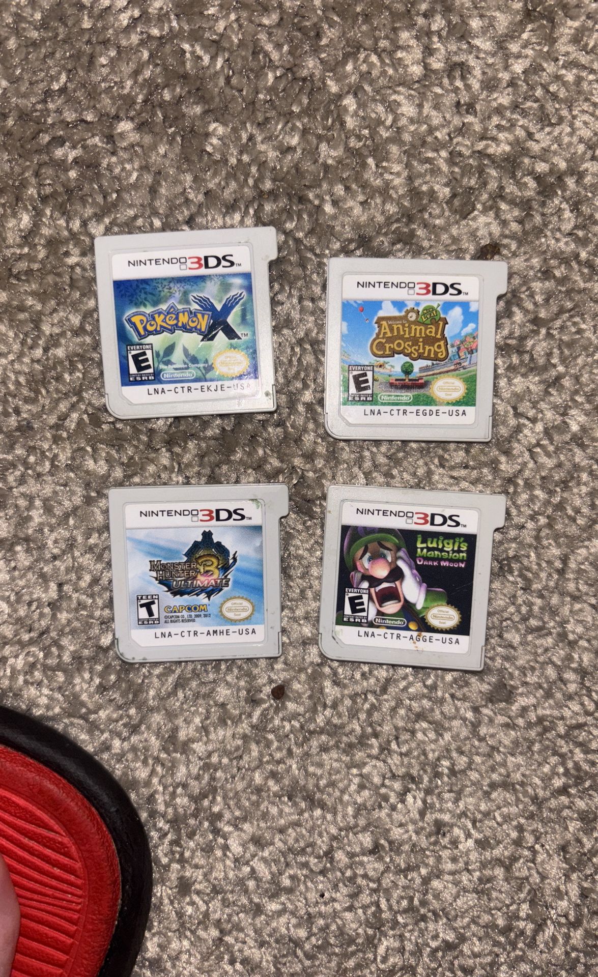 Nintendo 3DS Games *read description*