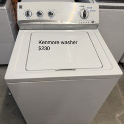 Kenmore Washer 