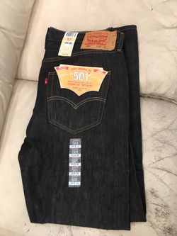 LEVIS 501 JEANS