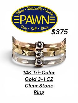 Tri-Color 3-1 Ring