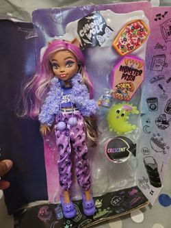 Monster high doll