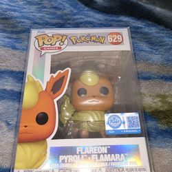 Pokemon Funko Pop Flareon Pearlescent $25
