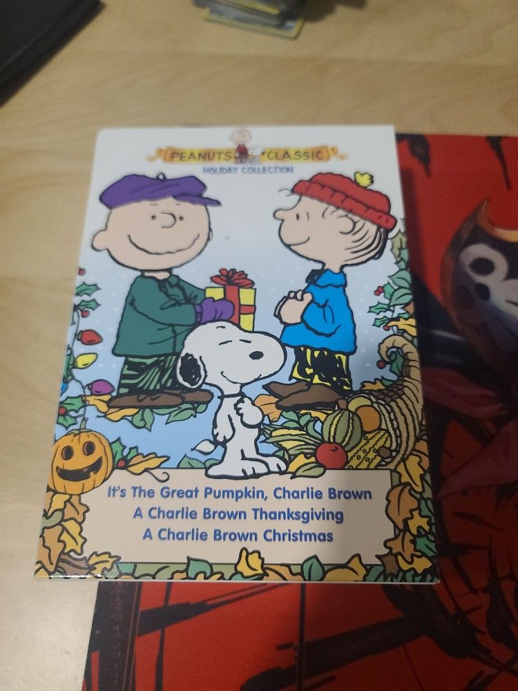 Peanuts Classic Holidah Collection DVD Pack