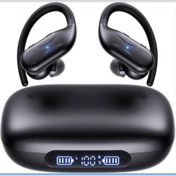 Bluetooth Hearing Aids for Seniors, Rechargeable Hearing Aid Earbuds for Hearing Loss People, Hearing Amplifiers for Seniors, 3 Noise Cancelling and 5