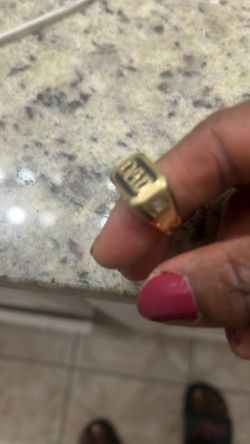 Gold ring