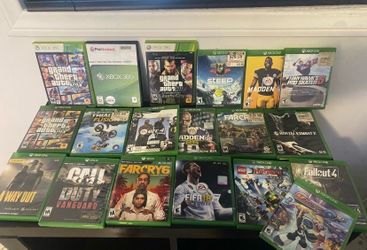 Xbox 360 & Xbox One Games (20 Games)