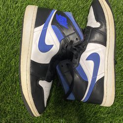 Authentic Royal Blue Jordan 1 Mid 