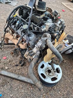 02 5.3 ls engine silverado tahoe yukon motor c10 ls swap