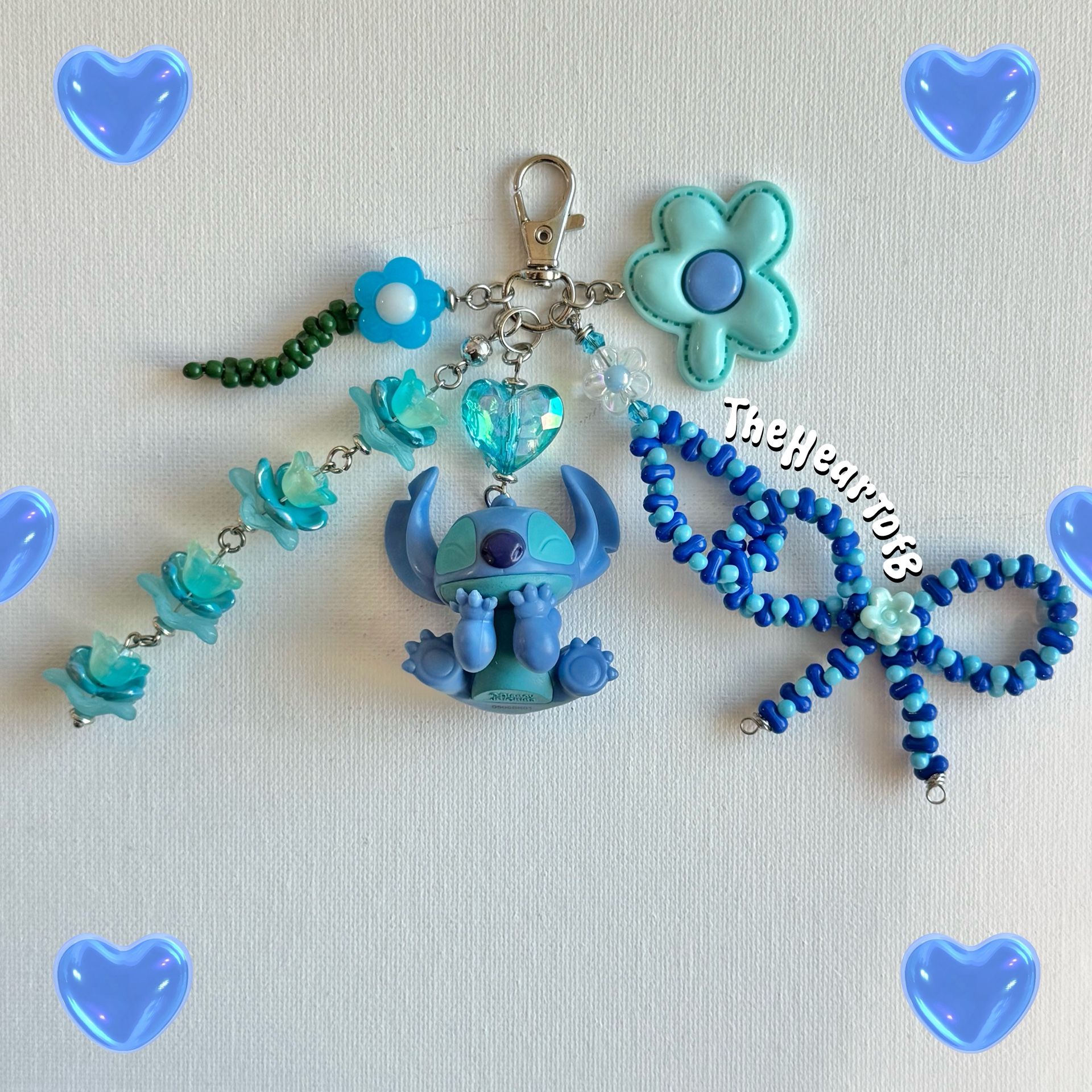 Disney Stitch Keychain 