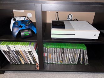 Xbox one S and games