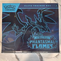 Phantasmal Flames ETB $75 each 