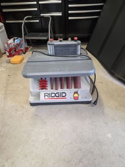 Ridgid table oscillating sander