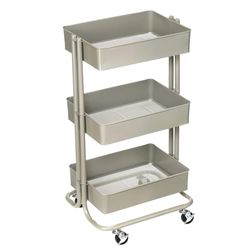 3 Tier Rolling Cart