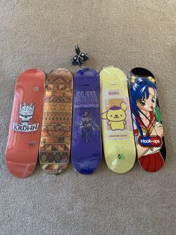 Skateboard Decks