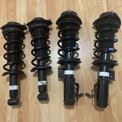 BRZ/86/FRS Springs and Shocks Strut