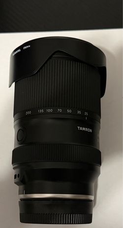 Tamron 25-200mm lens for Sony e-mount