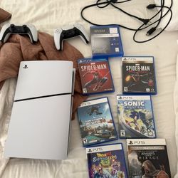 Play Station 5 $350 Without Games$425 With Games 
