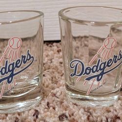 Pre-Owned Los Angeles Dodgers 2oz Shot Glass Set (4-Pack)